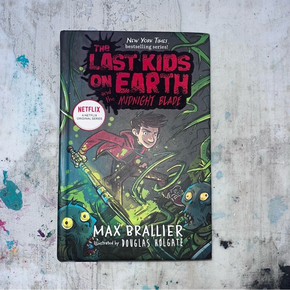 New kids chapter book: the last kid on earth by Max Ballier. Perfect condition - Picture 5 of 12